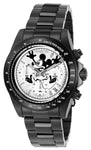 Invicta Men's 24417 Disney Quartz 3 Hand White Dial Watch