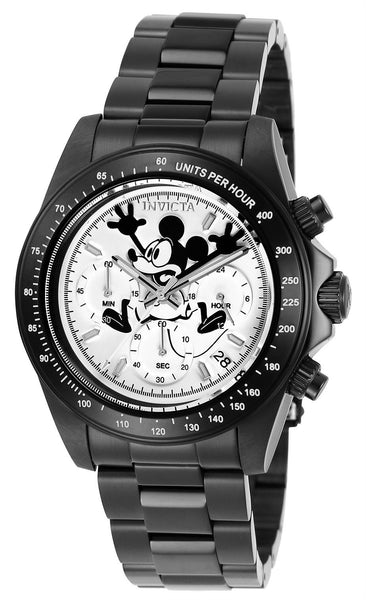 Invicta Men's 24417 Disney Quartz 3 Hand White Dial Watch