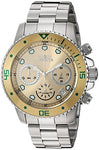 Invicta Men's 21888 Pro Diver Quartz Chronograph Sand Dial Watch