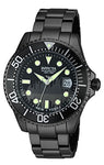 Invicta Men's 90287 Pro Diver Quartz 3 Hand Black Dial Watch