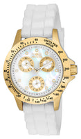 Invicta Women's 21985 Speedway Quartz Chronograph White Dial Watch