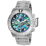 Invicta Men's 25097 Subaqua Quartz Chronograph Blue, Green Dial Watch