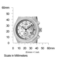 Invicta Men's 1558 II Collection Swiss Analog Chronograph Watch