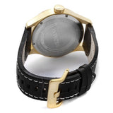 Invicta Men's 11190 Specialty Black Dial Black Leather Watch [Watch] Invicta