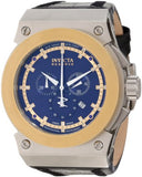 Invicta 10952 Men's Akula Reserve Chronograph Blue Textured Dial Watch