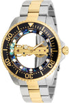 Invicta Men's 26409 Pro Diver Mechanical 2 Hand Green, Blue Dial Watch