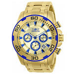 Invicta Men's 22320 Pro Diver Quartz Chronograph Gold Dial Watch