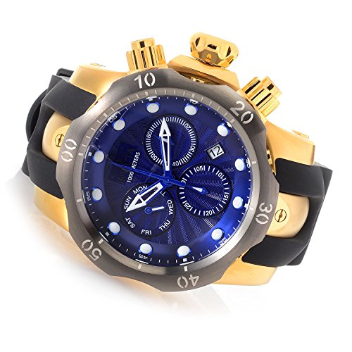 Invicta Men's 25899 Venom Quartz Chronograph Blue Dial Watch