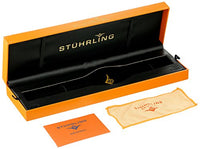 Stuhrling 550 01 Women's Quartz Silver Dial White Strap Watch