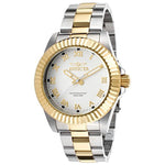 Invicta Men's 16740 Pro Diver Quartz 3 Hand White Dial Watch