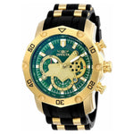 Invicta Men's 23425 Pro Diver Quartz Multifunction Green Dial Watch