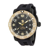 Invicta 14266 Sea Base Limited Edition Titanium Automatic GMT Polyurethane Watch