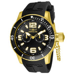 Invicta Men's 1792 Specialty Quartz Multifunction Black Dial Watch