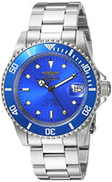 Invicta Men's 24761 Pro Diver Automatic 3 Hand Blue Dial Watch