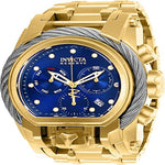 Invicta Men's 26585 Reserve Quartz Chronograph Blue Dial Watch