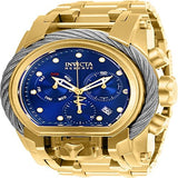 Invicta Men's 26585 Reserve Quartz Chronograph Blue Dial Watch