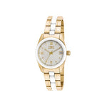 nvicta 18148 Women's Specialty Analog Display Swiss Quartz Two Tone Watch