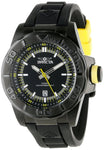 Invicta 12165 Men's Pro Diver Black Dial Black Analog Dispay Polyurethane Watch