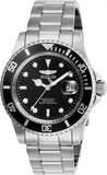 Invicta Men's 26970 Pro Diver Quartz 3 Hand Black Dial Watch