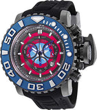 Invicta Men's 25621 Marvel Quartz Chronograph Grey Dial Watch