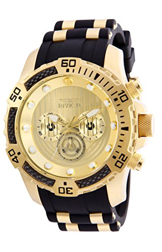 Invicta Men's 26179 Star Wars Quartz Multifunction Gold Dial Watch