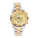 Invicta Men's 25537 Speedway Quartz Multifunction Gold Dial Watch