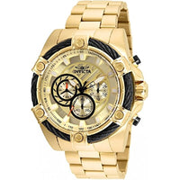 Invicta Men's 25515 Bolt Quartz Chronograph Gold Dial Watch