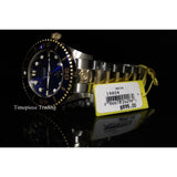 Invicta Men's 19804 Pro Diver Automatic 3 Hand Blue Dial Watch