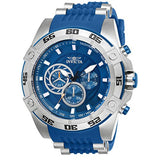 Invicta Men's 25506 Speedway Quartz Multifunction Blue Dial Watch