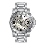 Invicta Men's 25202 Jason Taylor Quartz 3 Hand White Dial Watch