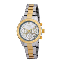 Invicta 19219 Women's Angel Chronograph Date Two-tone Stainless Steel Bracelet Watch