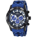 Invicta Men's 26533 Sea Spider Quartz Chronograph Blue Dial Watch