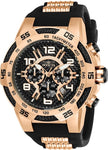 Invicta Men's 24234 Speedway Quartz Multifunction Black Dial Watch