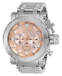 Invicta Men's 26496 Coalition Forces Quartz Chronograph Rose Gold Dial Watch