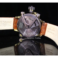 Invicta 16195 Men's Lefty Russian Diver Analog Display Mechanical Brown Watch