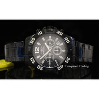 Invicta 1505 Men's Chronograph Black Ion-Plated Stainless-Steel Watch