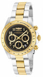 Invicta Men's 17027 Speedway Quartz Chronograph Black Dial Watch