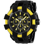 Invicta Men's 23871 Bolt Quartz Chronograph Black Dial Watch