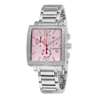 Stuhrling 316L 12114 Women's Lady Regent Royale Swiss Quartz Chronograph Watch