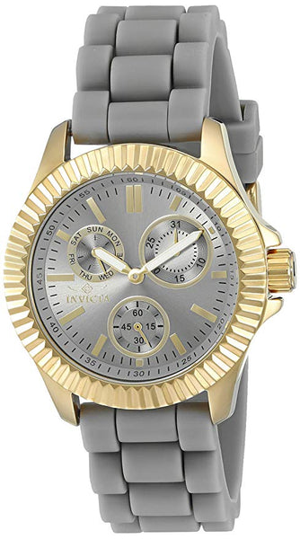 Invicta Women's 22100 Angel Quartz Chronograph Grey Dial  Watch