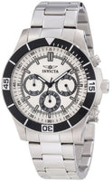 Invicta 12841 Men's Specialty Chronograph Silver Dial Watch