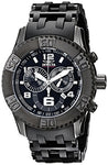 Invicta Men's 6713 Sea Spider Quartz Chronograph Black Dial Watch