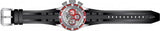 Invicta Men's 22159 Bolt Quartz Chronograph Black, Antique Silver Dial Watch