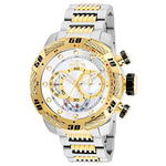 Invicta Men's 25480 Speedway Quartz Multifunction Silver Dial Watch