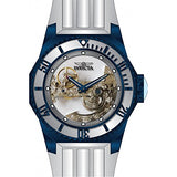 Invicta Men's 25627 Russian Diver Automatic 3 Hand Silver Dial Watch
