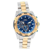 Invicta Men's 25538 Speedway Quartz Multifunction Blue Dial Watch