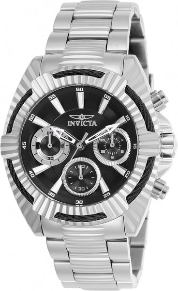 Invicta Women's 27184 Bolt Quartz Chronograph Black Dial Watch