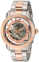 Invicta Men's 22584 Vintage Automatic 3 Hand Rose Gold Dial Watch
