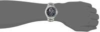 Seiko Men's SSC375 Coutura Solar Perpetual Chrono Analog Display Japanese Quartz Silver Watch