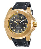 Invicta Men's 23732 Pro Diver Quartz 3 Hand Charcoal Dial Watch